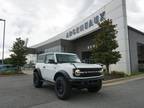 2023 Ford Bronco White, 11 miles