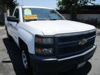 2014 Chevrolet Silverado 1500 Work Truck 4x2 2dr Regular Cab 8 ft. LB w/1WT