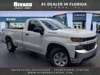 2022 Chevrolet Silverado 1500 White, 23K miles