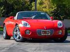 2007 Pontiac Solstice Convertible 2D