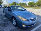 2004 Toyota Camry Solara SE V6 2dr Convertible