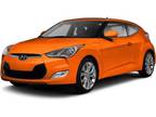 2012 Hyundai Veloster Base w/Black