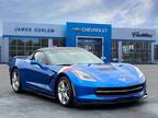 2016 Chevrolet Corvette Blue, 62K miles