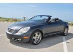 2009 Lexus SC Base 2dr Convertible 2009 Lexus SC 430