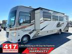 2018 Coachmen Mirada 35LS 2 SLIDE CLASS A MOTORHOME RV CAMPER BATH & A HALF 35ft