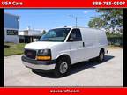 Used 2020 GMC Savana Cargo Van for sale.