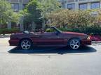 1988 Ford Mustang Gt Convertible Red