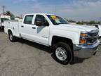 2017 Chevrolet Silverado 2500HD Crew Cab 4WD Utility