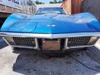 1970 Chevrolet Corvette Blue