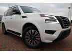 2023 Nissan Armada White, new