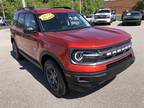 2022 Ford Bronco Sport Big Bend 4x4 SECURITY SYSTEM HEATED MIRRORS