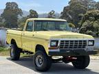 1979 Ford F-150 SHORTBED 4X4