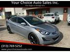 2015 Hyundai Elantra SE 4dr Sedan 6A