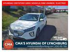 2020 Hyundai Ioniq Electric Limited