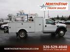 2008 Ford F-450 4x2 Utility Truck with a 4000lb Auto Crane - St Cloud, MN