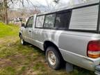 1994 Gray Ford Ranger with canopy