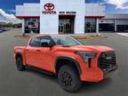 2023 Toyota Tundra Orange, new