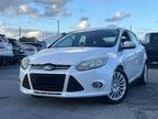 2012 Ford Focus Titanium Hatchback 4D