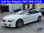 2009 Bmw M6 Coupe / Navi / Hds-Up Disp / Low Miles