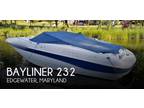 2001 Bayliner Capri 232 LX Boat for Sale