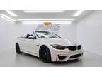 2018 BMW M4 Base 2dr Convertible