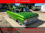 1963 Ford F100 Unibody Shortbox