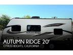 Starcraft Autumn Ridge Outfitter 20BH Travel Trailer 2018