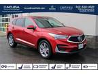 2020 Acura RDX Red, 25K miles