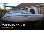 21 foot Yamaha SX 210