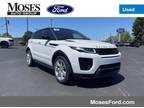 2018 Land Rover Range Rover Evoque White, 50K miles