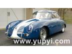 1958 Porsche 356 A Coupe Blue