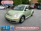 Used 2006 Volkswagen New Beetle Coupe for sale.