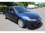 2008 Acura TSX Sedan 4D