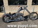 1954 Harley-Davidson Street Panhead Chopper