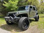 2015 Jeep Wrangler Unlimited Sahara 4x4 4dr SUV