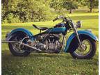 1948 Indian Chief 1948 Indian Chief Bonneville Restored in