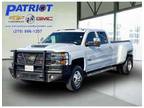 Used 2017 Chevrolet Silverado 3500HD 4WD Crew Cab 167.7