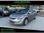 2013 Hyundai Elantra Limited 4dr Sedan