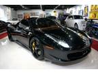 2011 Ferrari 458 Italia Base 2dr Coupe