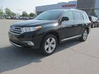 2013 Toyota Highlander Black, 160K miles