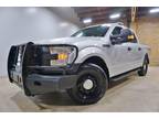 2017 Ford F-150 XL Super Crew 5.5-ft. Bed 4WD 2.7L V6 Eco Boost Red/Blue/Amber