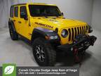 2021 Jeep Wrangler Yellow, 37K miles