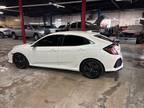 2018 Honda Civic White, 45K miles