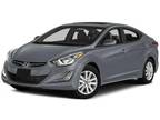 2015 Hyundai Elantra SE (Ulsan Plant)