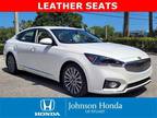 2018 Kia Cadenza White, 30K miles