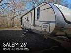 Forest River Salem Hemisphere 26BHHL Travel Trailer 2021