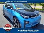 2017 BMW i3 with Range Extender 94 Ah