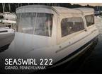 22 foot Seaswirl 222 Deck Boat