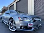 2008 Audi S5 Quattro Coupe 2D Gray,