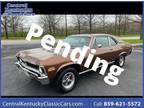 Used 1971 Chevrolet Nova SS for sale.